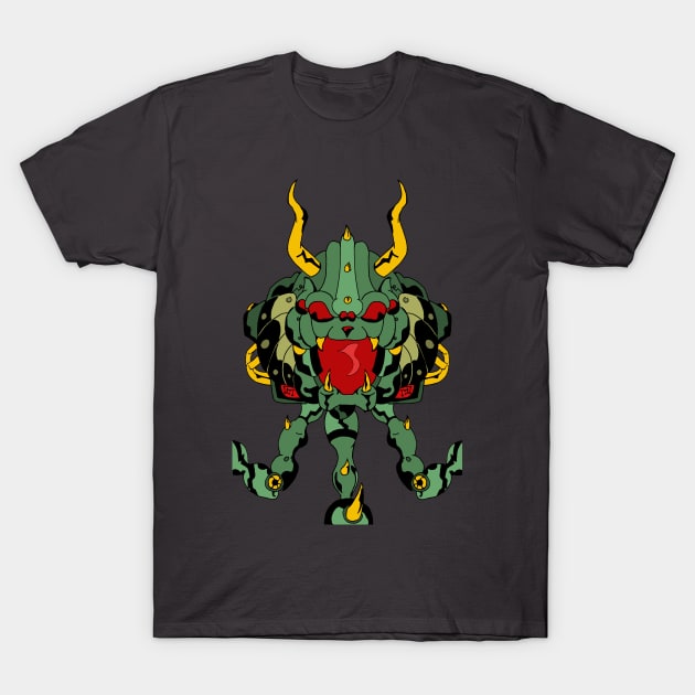 Tripod War of the World's silverage comic style T-Shirt by Ace20xd6